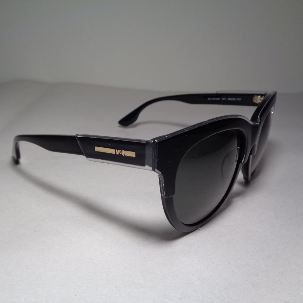 McQ by Alexander McQueen MQ0054S Black New Men's Sunglasses - Picture 7 of 15